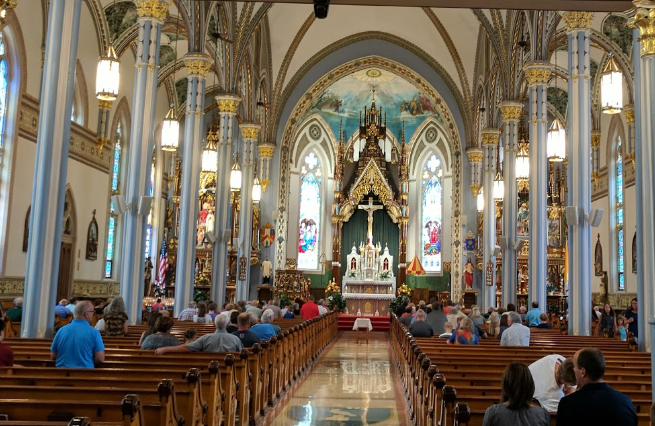 Basilica of St. Francis Xavier Dyersville, IA