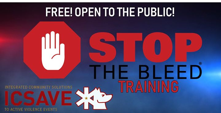 Stop The Bleed Training - Diocese Events