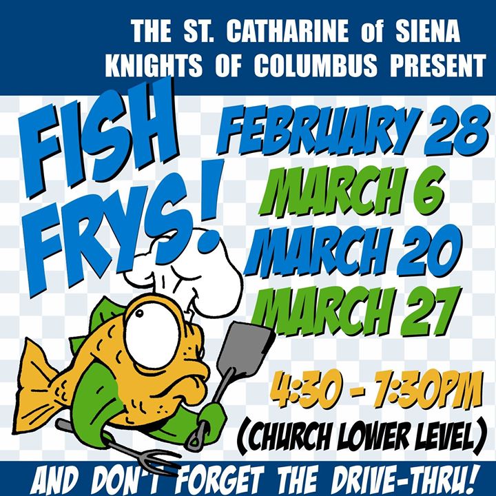 St. Catharine Fish Fry - Diocese Events